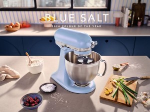 Frullatore con ciotola 4,7 L, Artisan, Modello 195, Blue Salt - KitchenAid