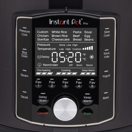 Multicooker Elektrokochtopf, 5,7 l/1200 W, PRO 6 - Instant Pot