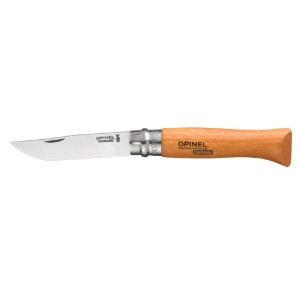 N°09 zakmes, koolstofstaal, 9cm, "Carbone" - Opinel