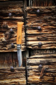 N°09 zakmes, koolstofstaal, 9cm, "Carbone" - Opinel