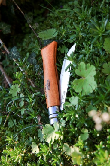 N°10 zakmes, koolstofstaal, 10cm, "Carbone" - Opinel
