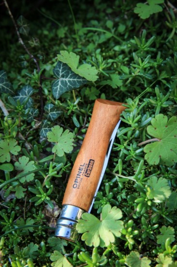 N°10 zakmes, koolstofstaal, 10cm, "Carbone" - Opinel