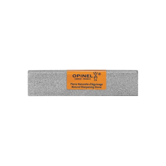 Natural sharpening stone, 10 cm - Opinel