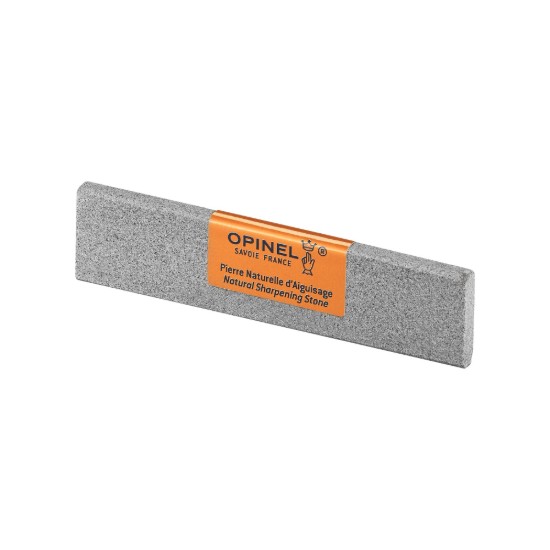 Natural sharpening stone, 10 cm - Opinel