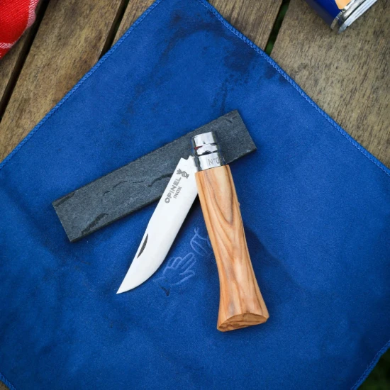 Natural sharpening stone, 10 cm - Opinel