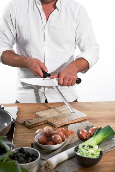 Professional knife sharpening steel, 26 cm - Zwilling