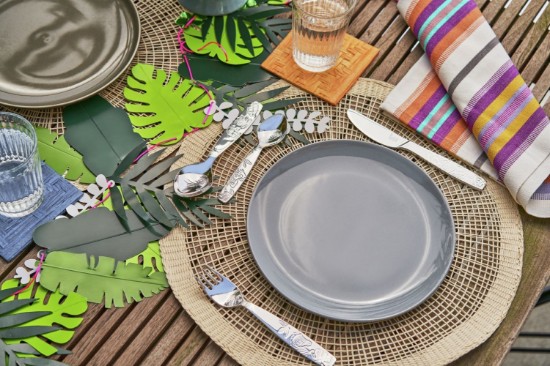 Kinderbestekset, 4-delig, <<Jungle>> - Zwilling