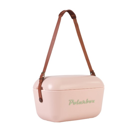 Koelbox, 12L, "Classic", in de kleur "Nude - Olive Green" - Polarbox