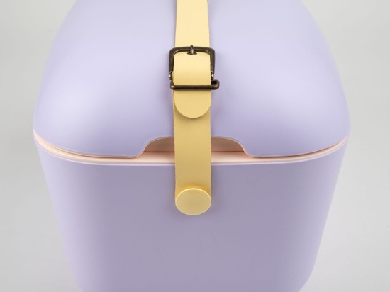 Scatola di raffreddamento, 12L, "Pop", Lilac - Yellow - Polarbox