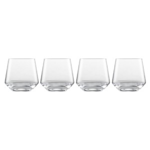 4-delige set whiskyglazen, gemaakt van kristallijn glas, 398 ml, "Pure" - Schott Zwiesel