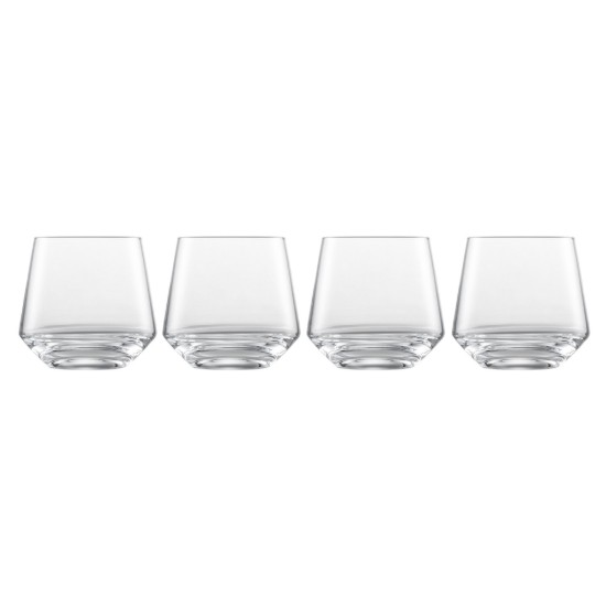 Set di 4 bicchieri da whisky, in vetro cristallino, 398 ml, "Pure" - Schott Zwiesel