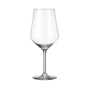 Set of 6 380 ml Carre wine glasses - Royal Leerdam