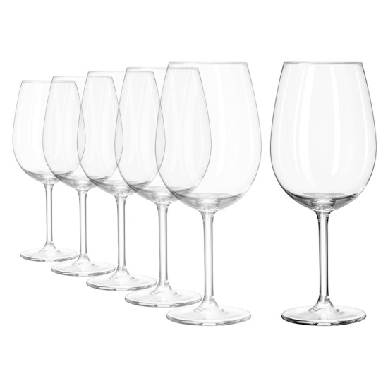 Set van 6 590 ml Bouquet wijnglazen - Royal Leerdam