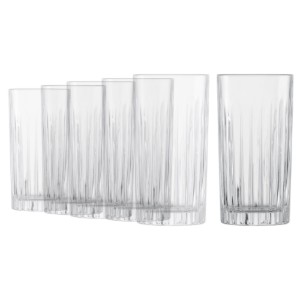 6-delige 'longdrinks' glazen set, 440 ml, "Stage" - Schott Zwiesel
