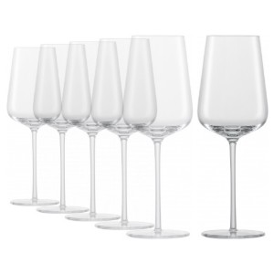 Set 6 bicchieri da vino bianco, 406 ml, "Vervino" - Schott Zwiesel