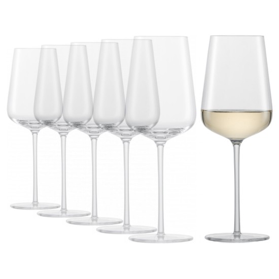 6-pcs white wine glass set, 406 ml, "Vervino" - Schott Zwiesel