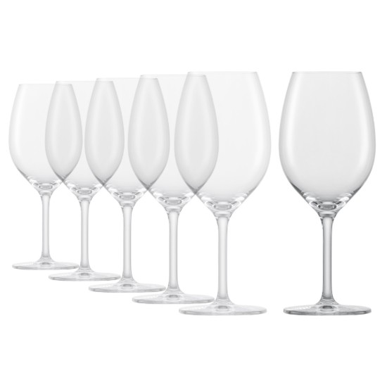 6-delige set rode wijnglazen, 475 ml, "Banquet" - Schott Zwiesel