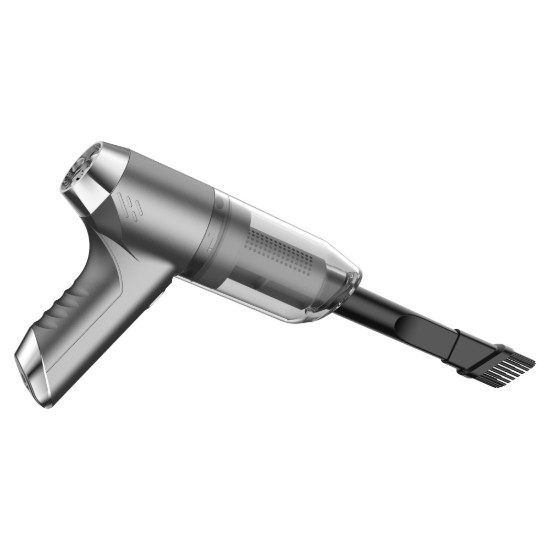 Portable vacuum cleaner with dust-blowing device, 75W - Zokura
