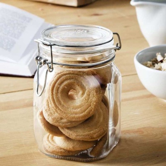Glass jar 1 l - Bormioli Rocco