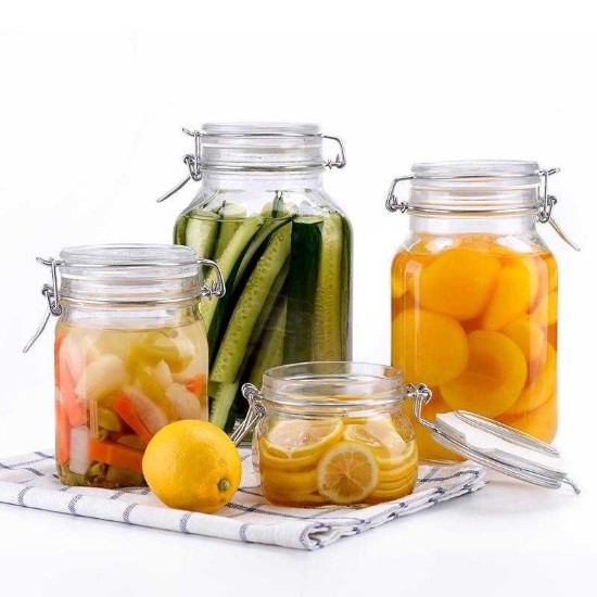 Glass jar 1 l - Bormioli Rocco