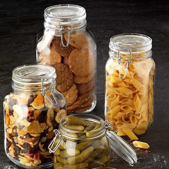Glass jar 1 l - Bormioli Rocco