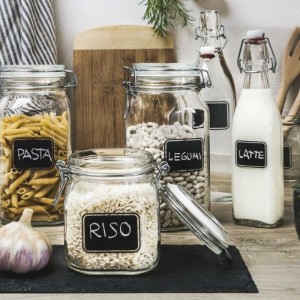 Vasetto in vetro 1,5 l - Bormioli Rocco