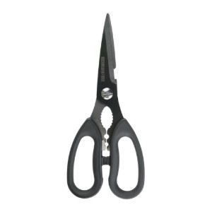 Keukenschaar met soft-touch handgrepen, 21 cm, Zwart - Grunwerg