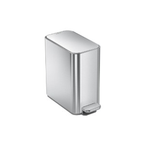 Pedaalemmer, 5 L, roestvrij staal, Brushed - simplehuman