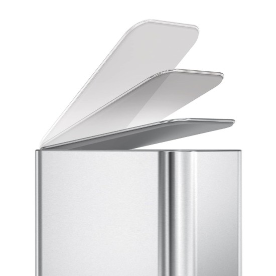 Pedaalemmer, 5 L, roestvrij staal, Brushed - simplehuman