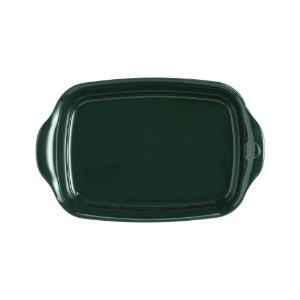 Rechthoekige ovenschaal, keramiek, 22x14,5cm/0,7L, Cedre - Emile Henry
