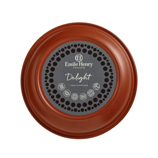Tajine "Delight", 27,5 cm/2 l, Sienna - Emile Henry
​