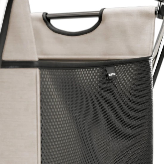 Wasmand, stalen frame, 50.8 x 42 x 75.4 cm - simplehuman