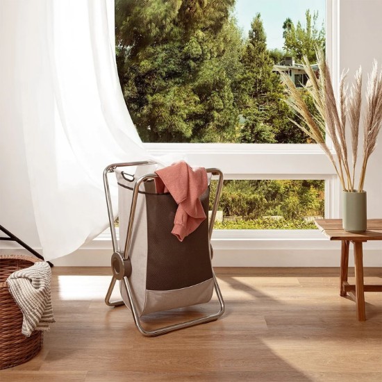 Wasmand, stalen frame, 50.8 x 42 x 75.4 cm - simplehuman