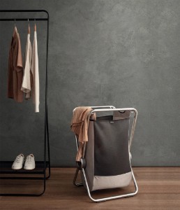 Cesto portabiancheria, struttura in acciaio, 50,8 x 42 x 75,4 cm - simplehuman