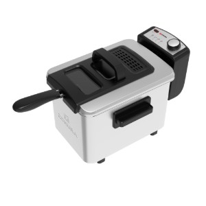 Friteuse met oliefilter, 4 L, 2200 W - Zokura