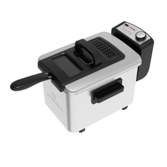 Friteuse met oliefilter, 4 L, 2200 W - Zokura