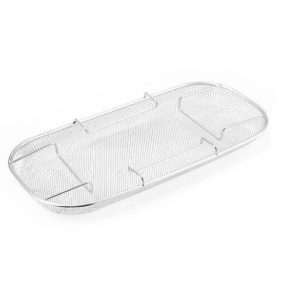 Friteuse met oliefilter, 3 L, 2000 W, Rood - Zokura