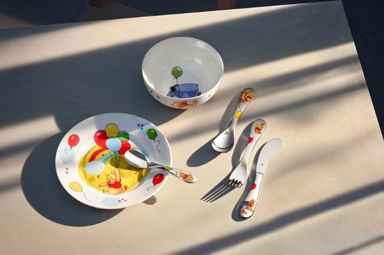 Kinderbestekset, 6-delig, "Winnie" - WMF