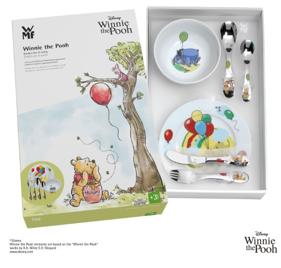 Kinderbestekset, 6-delig, "Winnie" - WMF