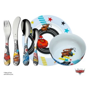 Set da pranzo per bambini 6 pezzi "Cars" - WMF
