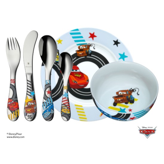 Set da pranzo per bambini 6 pezzi "Cars" - WMF