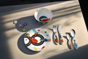 Set da pranzo per bambini 6 pezzi "Cars" - WMF