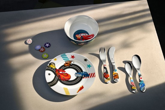 Set da pranzo per bambini 6 pezzi "Cars" - WMF