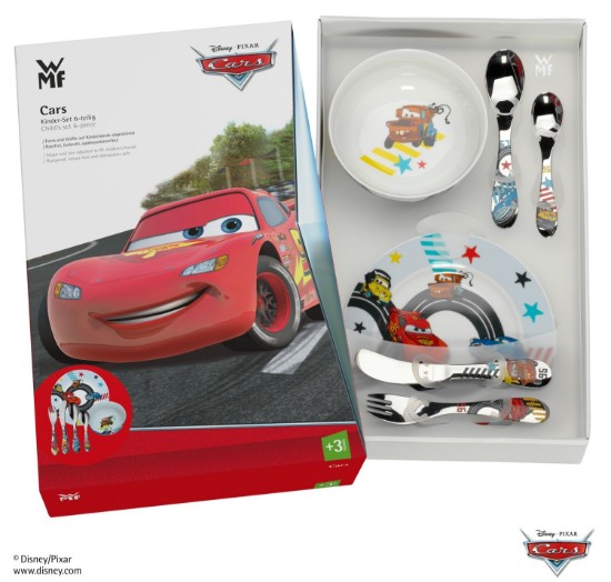Set da pranzo per bambini 6 pezzi "Cars" - WMF