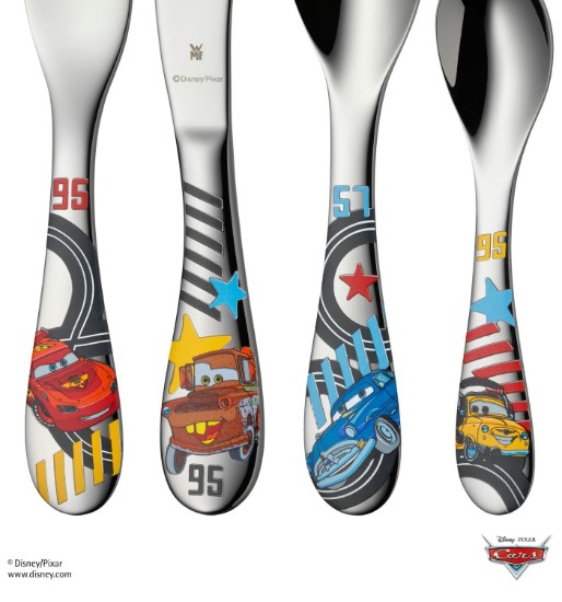 Set da pranzo per bambini 6 pezzi "Cars" - WMF