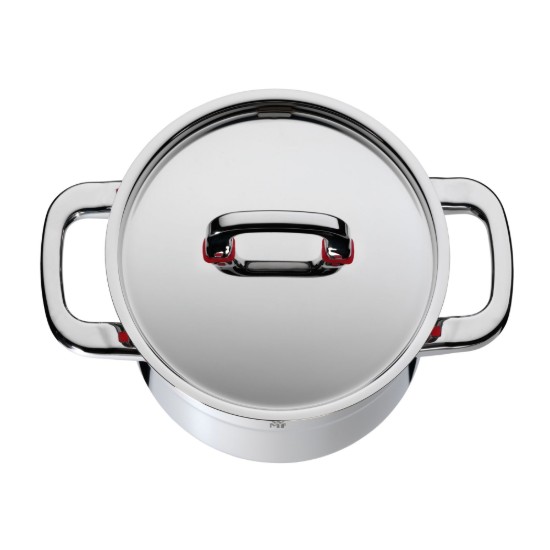 Set di pentole, acciaio inox, 9 pezzi, "Premium One" - WMF