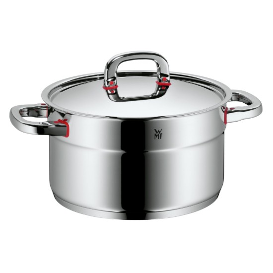 Set di pentole, acciaio inox, 9 pezzi, "Premium One" - WMF