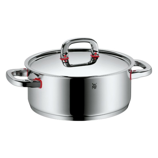 Set di pentole, acciaio inox, 9 pezzi, "Premium One" - WMF
