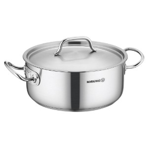 Pentola, con coperchio, acciaio inox, 36 cm / 10 L "Proline Gastro" - Korkmaz
