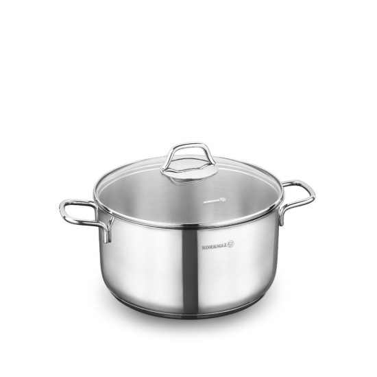 Set inox posod, 6 kosov "PERLA" - Korkmaz